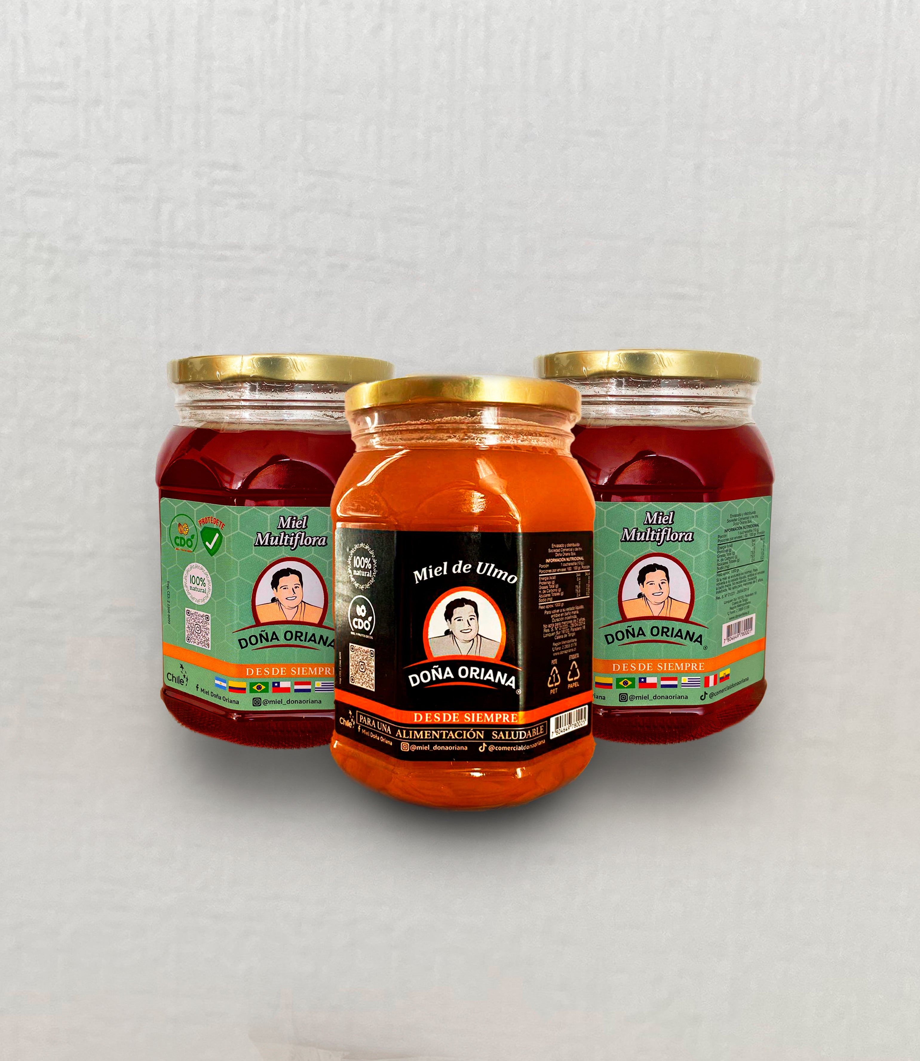 2 Multiflora + 1 Ulmo