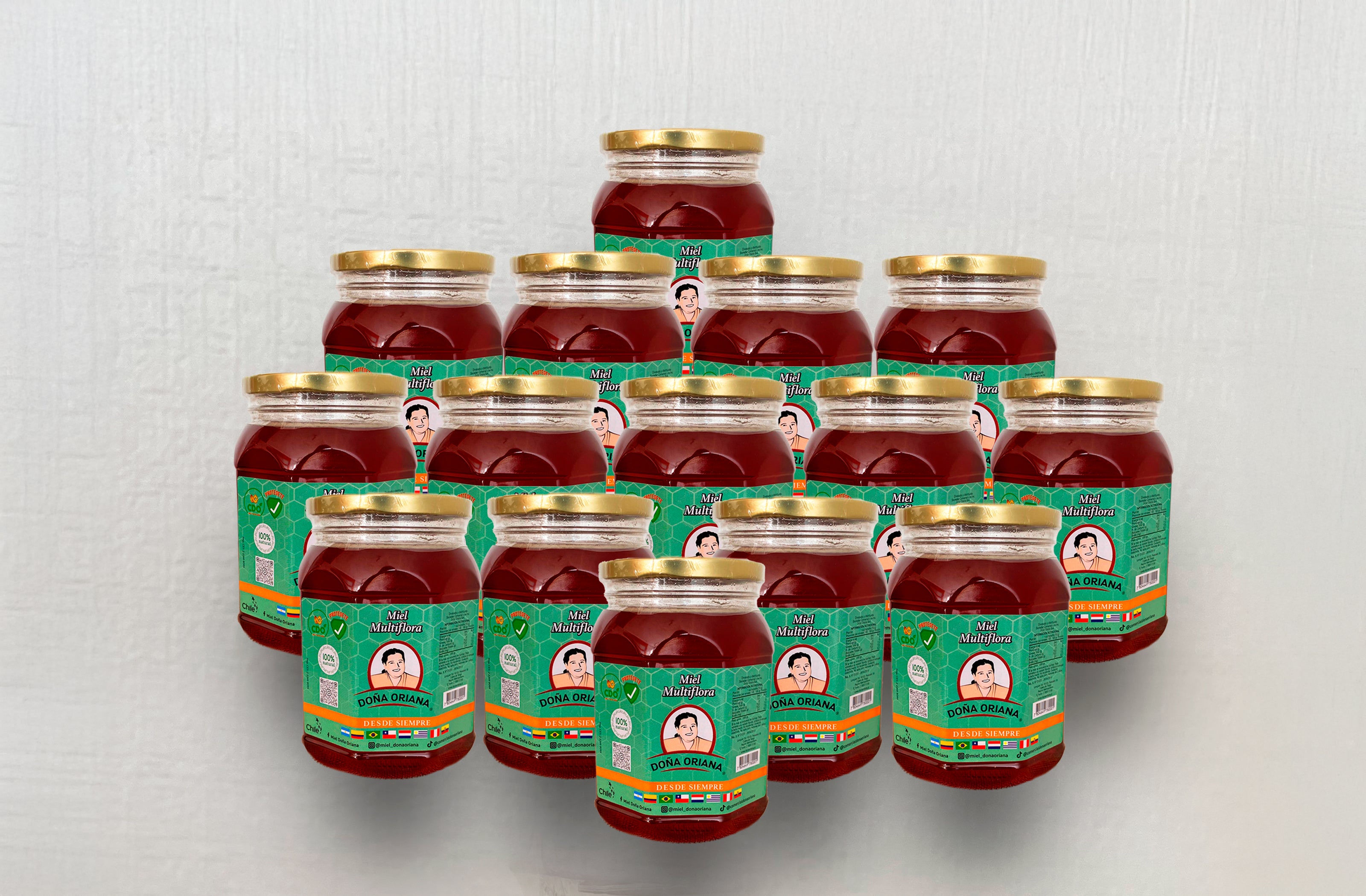 Display Multiflora kilo (15 unidades)