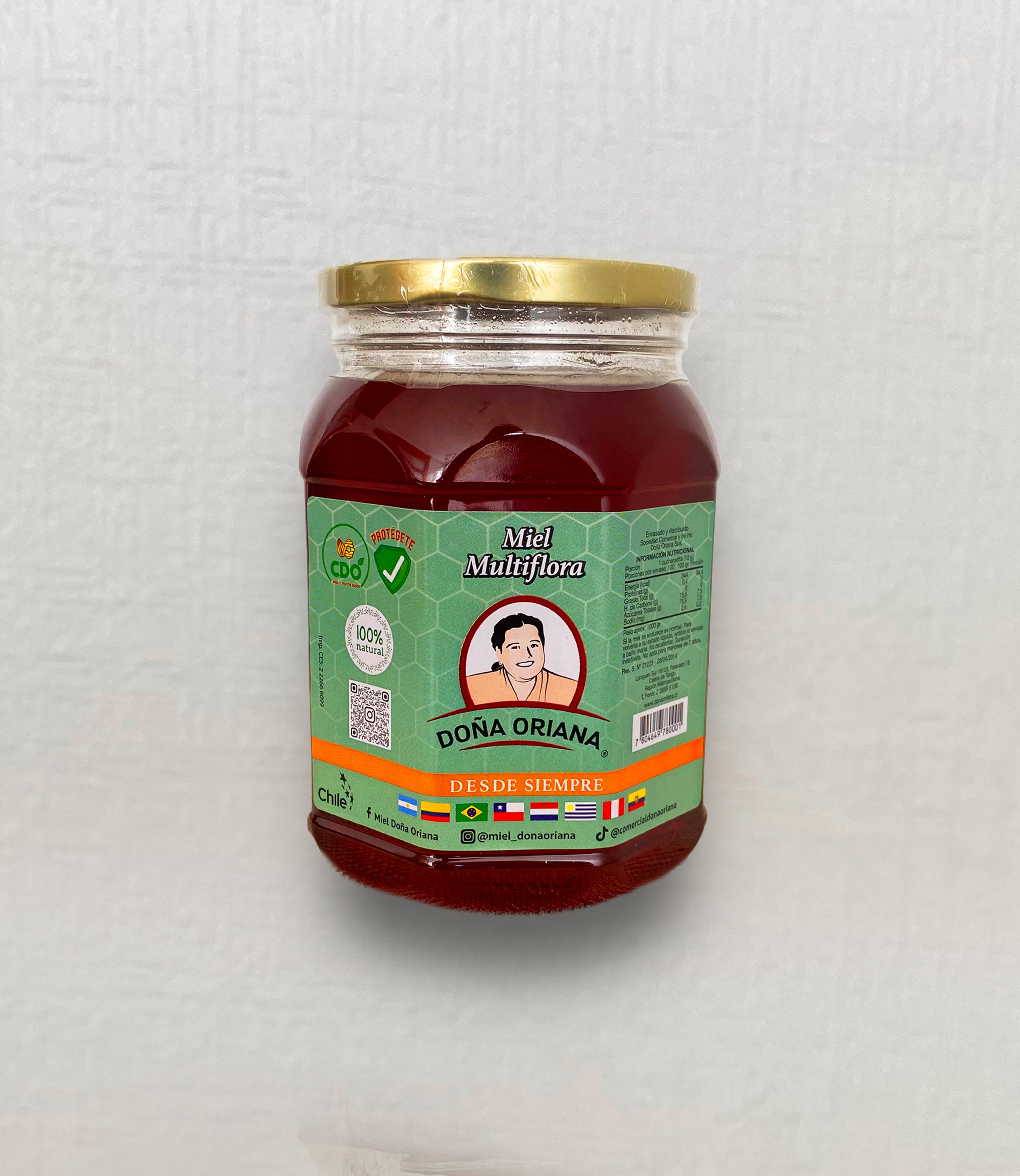 Multiflora 1 kg (unidad)